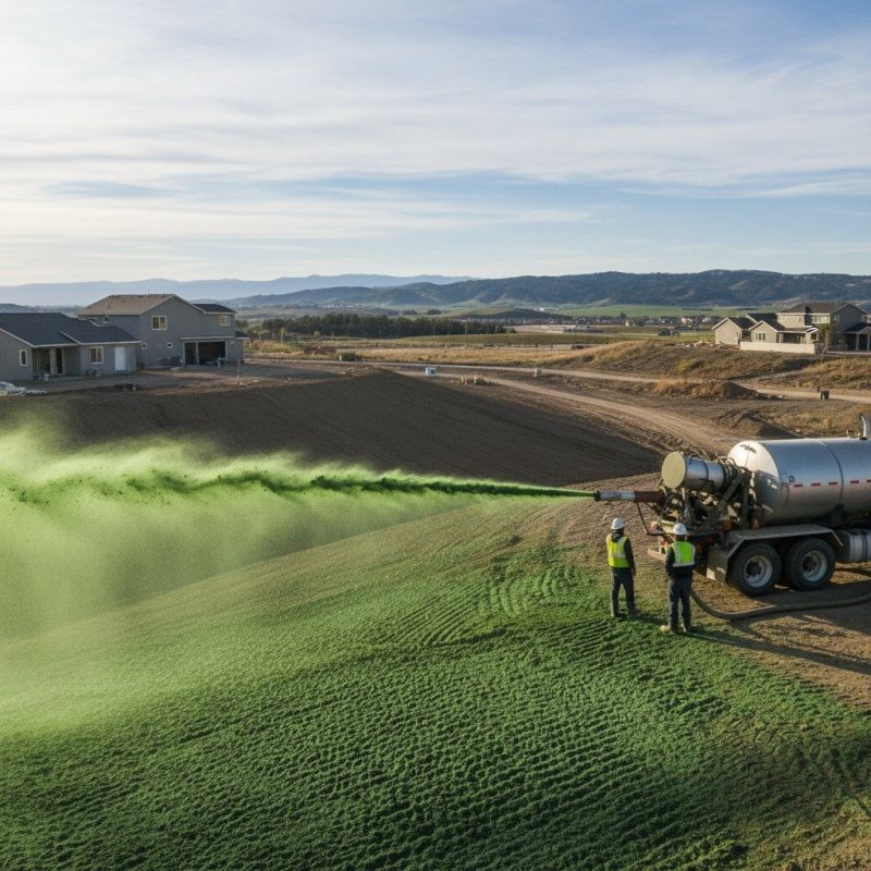 Hydroseeding Services